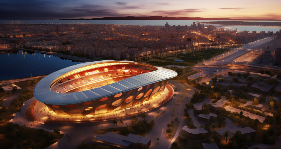 Stadiums and Arenas: Architectural Wonders of the Sports World