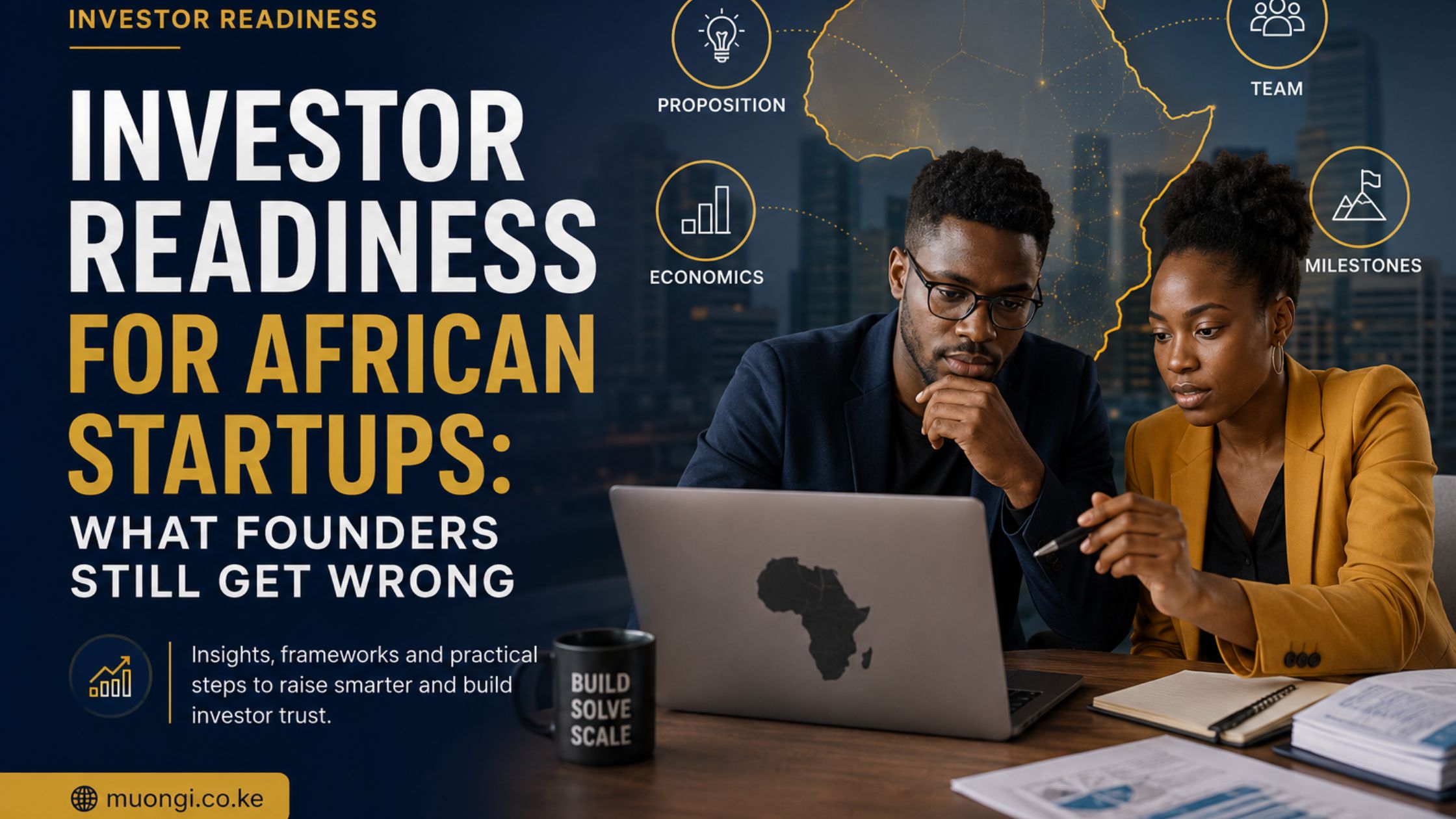 Are You Actually Ready for Investors? A 10-Step Checklist for African Startups