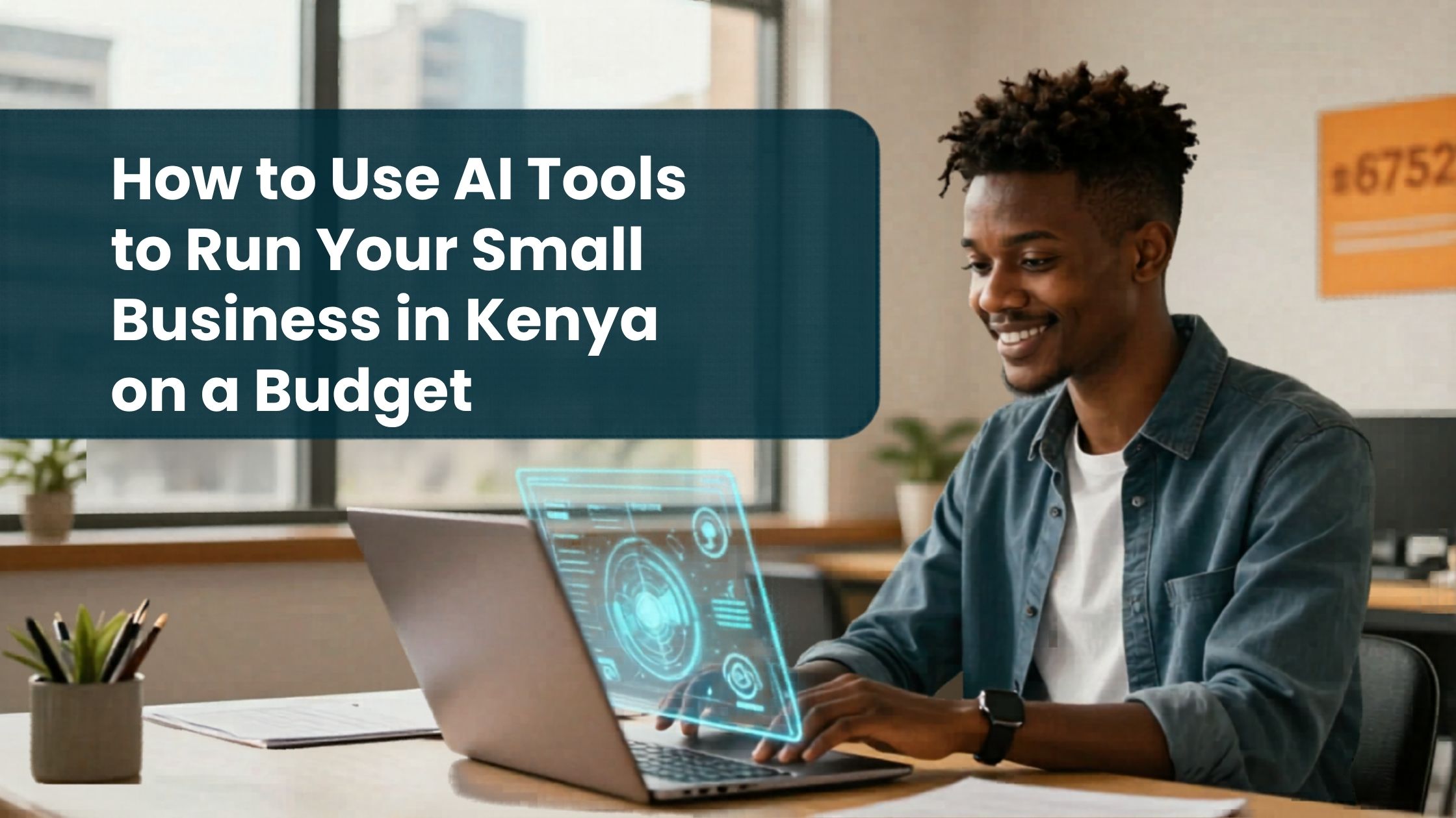 How to Use AI Tools to Run Your Small Business in Kenya on a Budget